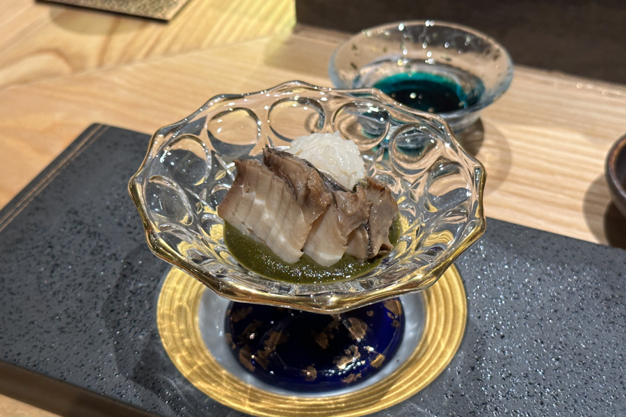 Abalone Dish from Sushi Yujo