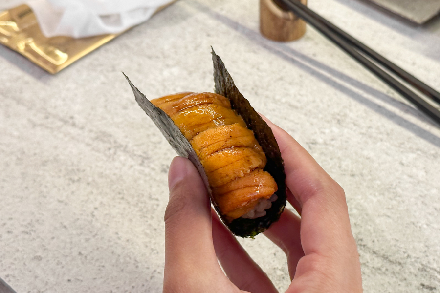 Bafun Uni Sushi Wrap
