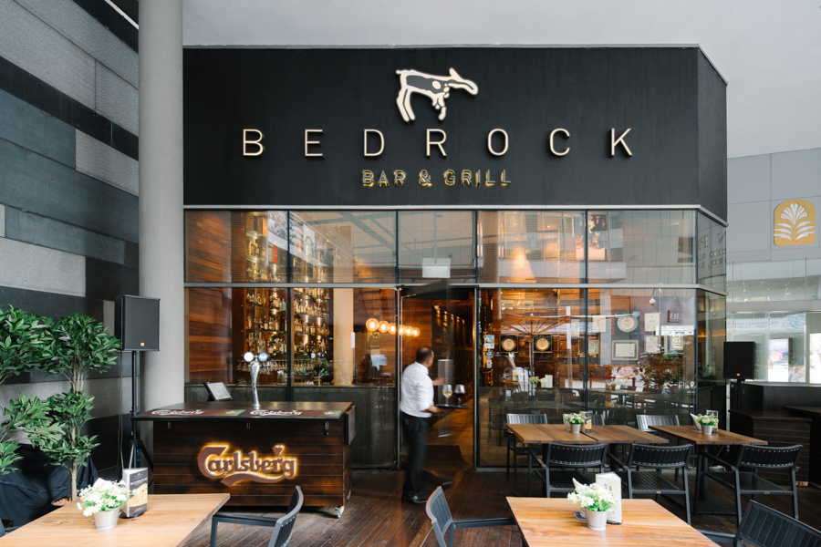Bedrock Bar & Grill - Exterior