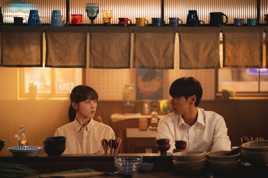 Lee Sungkyoung and Kwang Youngkwang in Call It Love