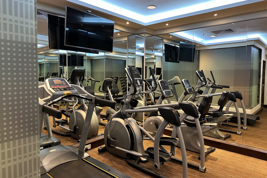 Gym at Vibe Hotel Orchard