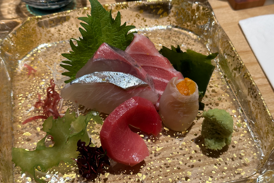 Sashimi Sushi Yujo