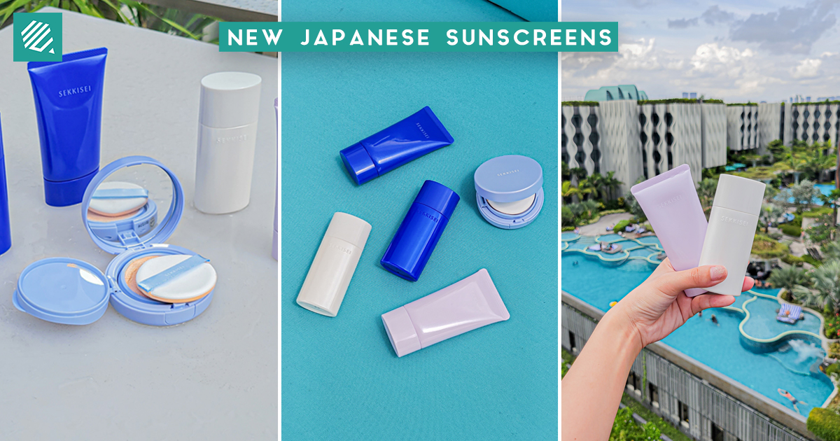 Protect Your Skin From The Sun With Sekkisei’s New Japanese Sunscreen Line