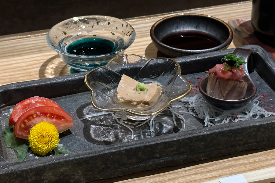 Sushi Yujo Appetisers