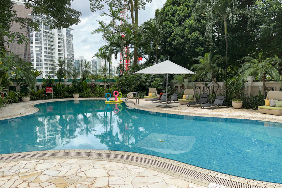 Swimming Pool at Vibe Hotel Orchard