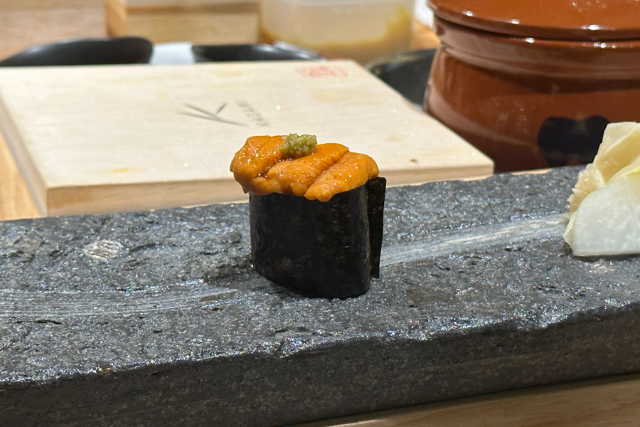 Uni Sushi from Sushi Yujo