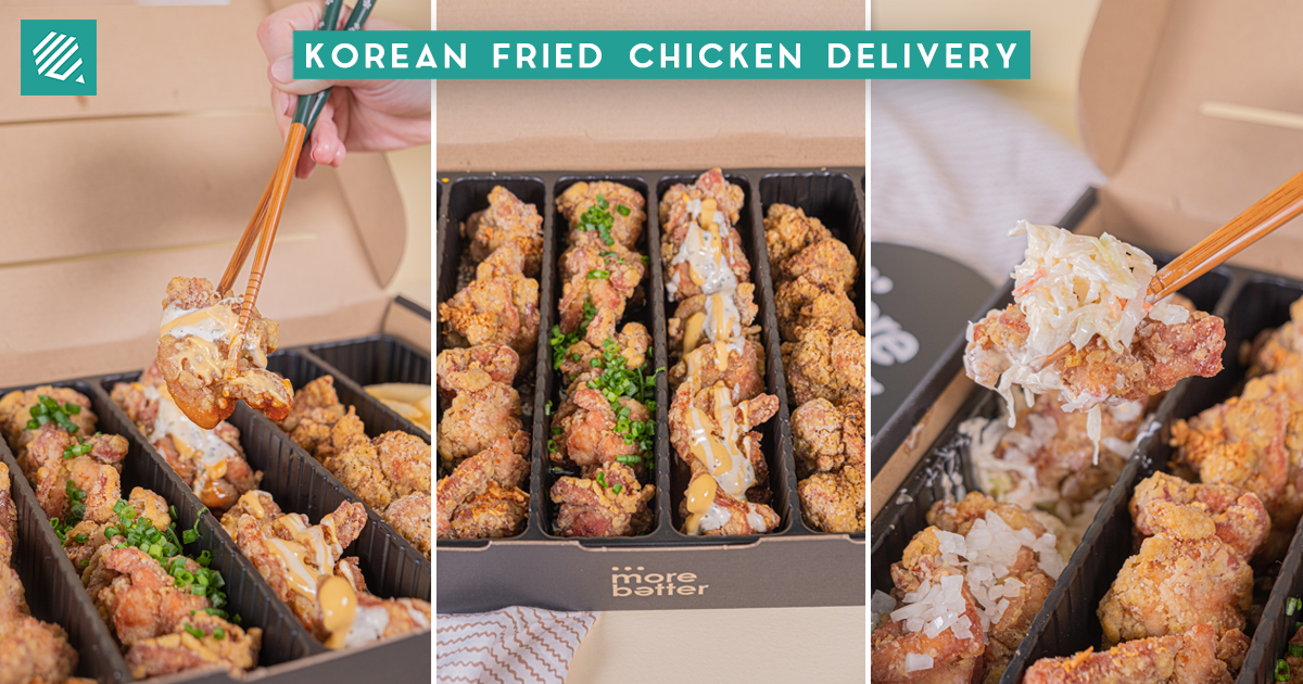 more batter Authentic Korean Fried Chicken Delivered To Your Home With