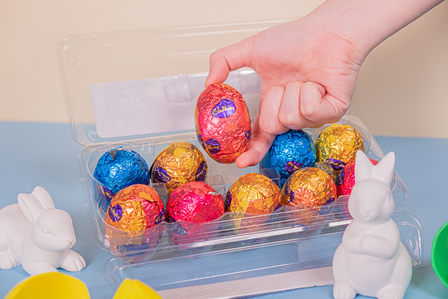 Cadbury Dairy Milk Egg Crate