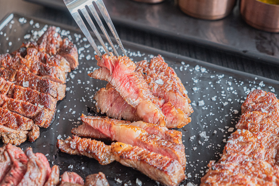 Steak Close up