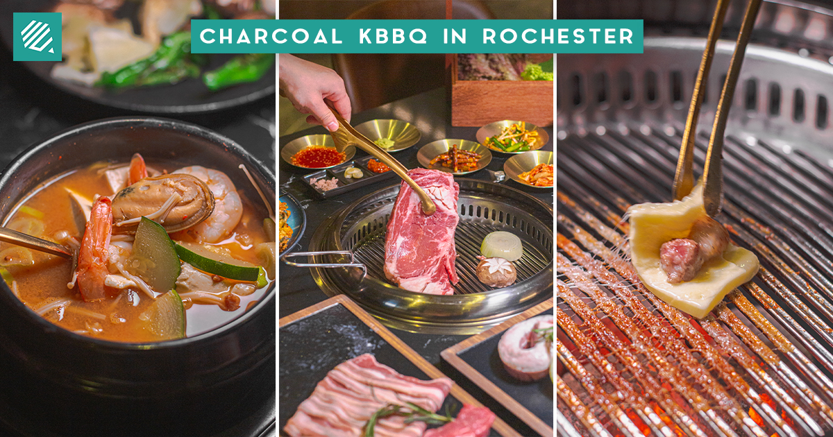 Chingu Rochester Korean BBQ Restaurant In A Heritage Bungalow With