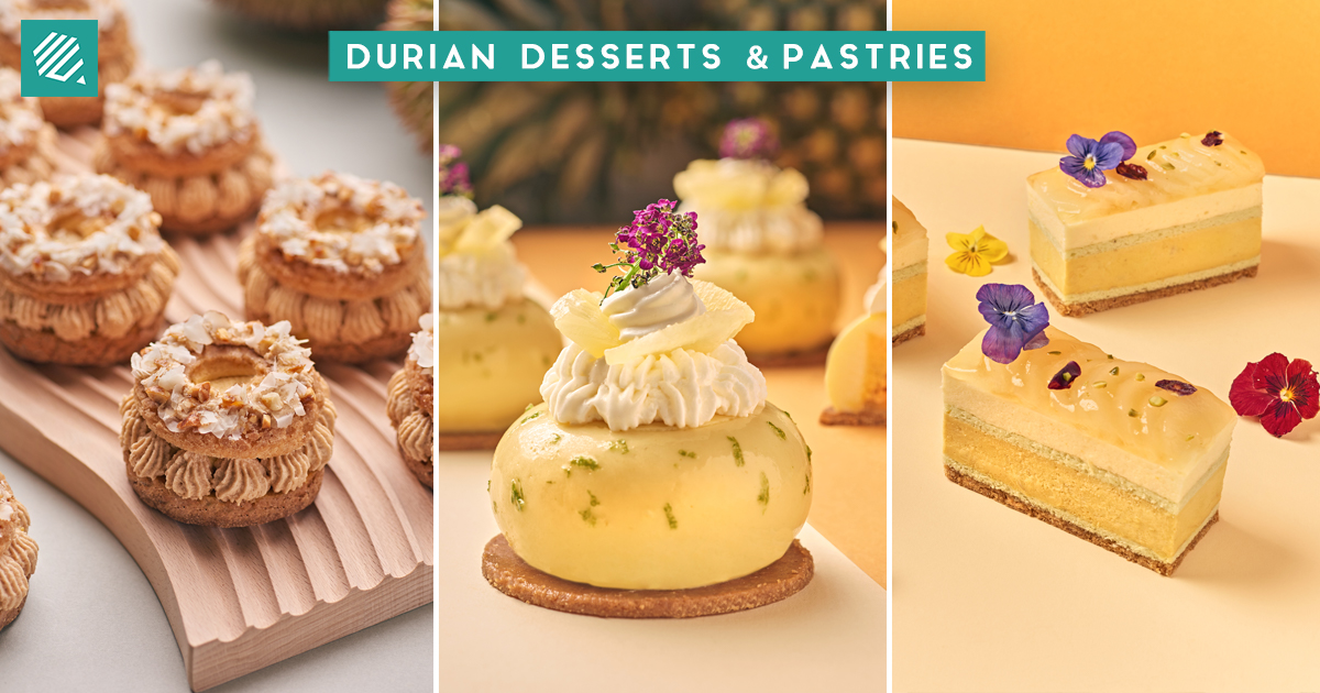 Durian Lovers, Take Note Goodwood Park Hotel Hosts Their Annual Durian