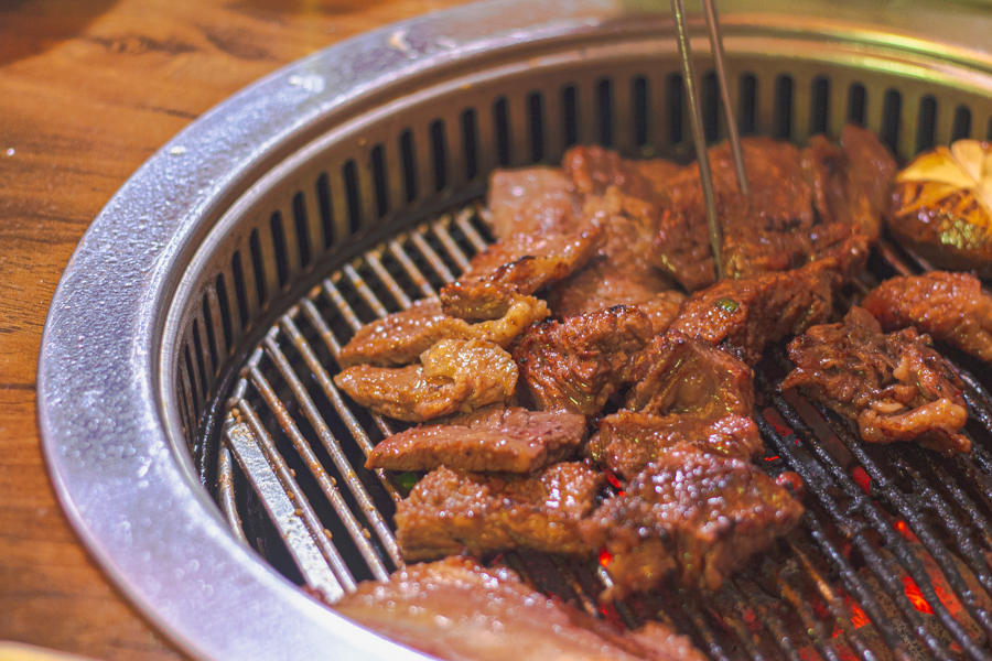 Grilled Galbi