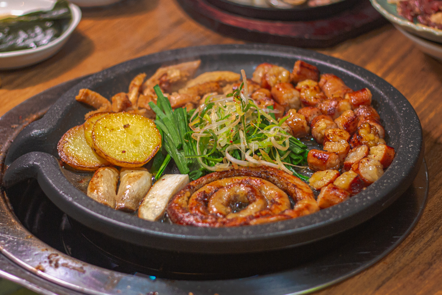 Grilled Gopchang in Singapore