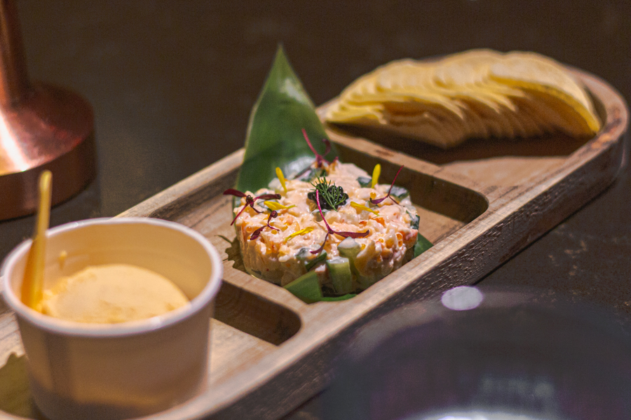 Laksa Prawn Tartare