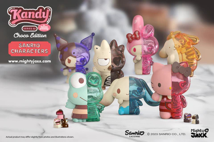 The Kandy X SANRIO blind box collection