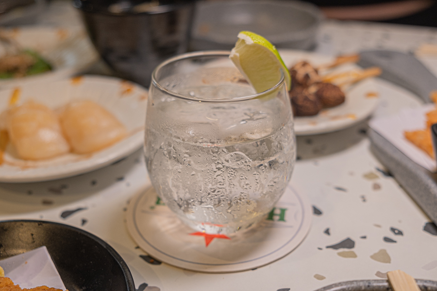 Lime Sui Gin Soda
