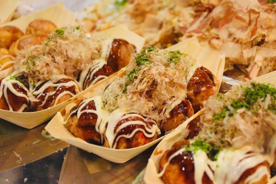 Takoyaki (Nakayama Shokuhin)