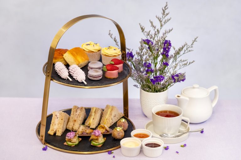 The Marmalade Pantry Has A LavenderThemed Tea Set For International