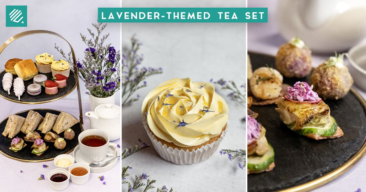 The Marmalade Pantry Has A LavenderThemed Tea Set For International