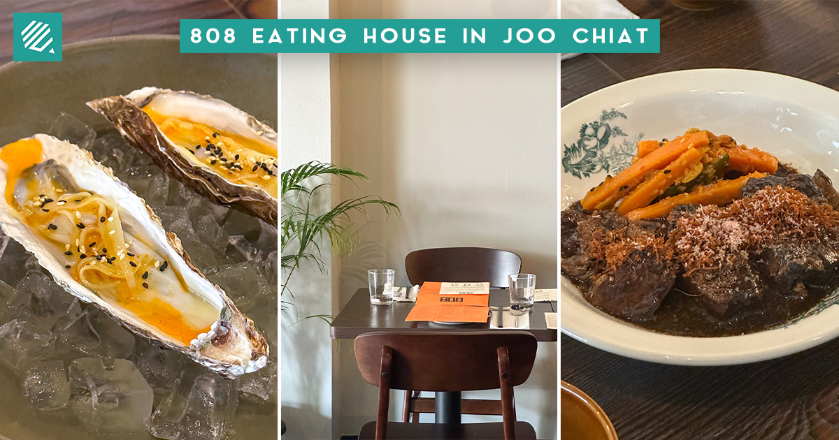 808 Eating House Restaurant in Joo Chiat Serving Contemporary