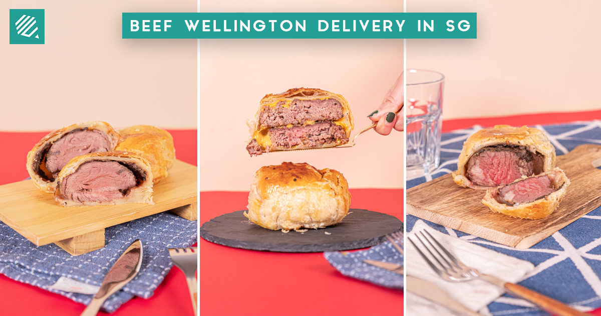 Oh My Wellington ReadyToEat Beef Wellingtons Delivered To Your Door
