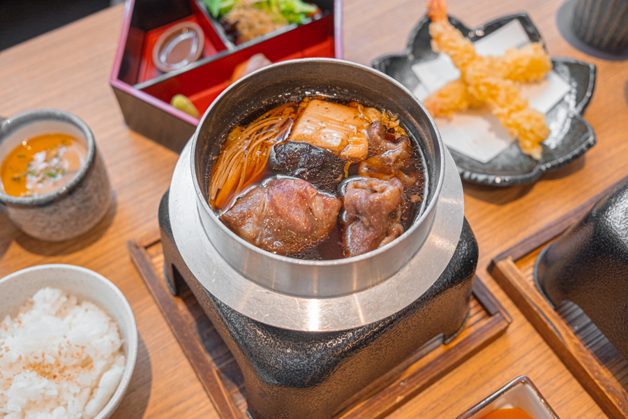 Kagoshima A4 Wagyu Beef Sukiyaki