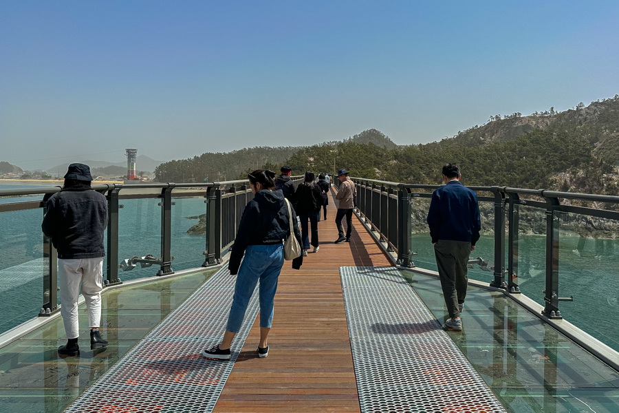 Jangjado Island Skywalk