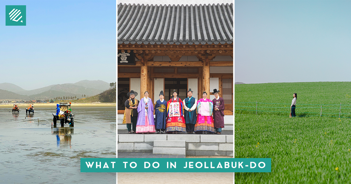 jeollabuk do tourism