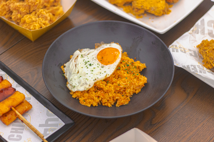 Kimchi Fried Rice from BHC Chicken SG