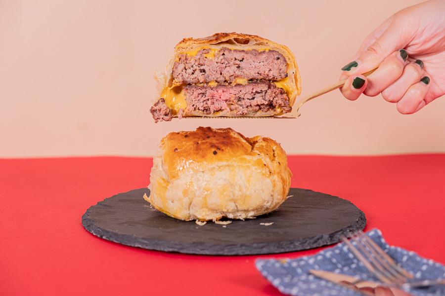 Burger Wellington