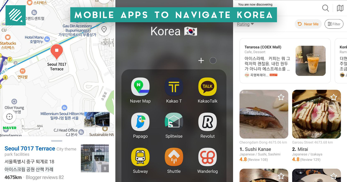 best app for travel to korea