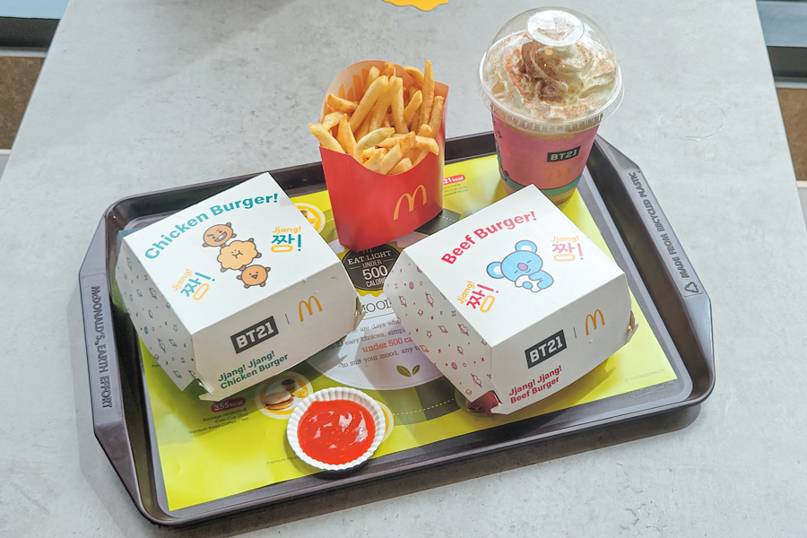 We Tried The BT21 McDonald’s Meal & Here’s Our Review