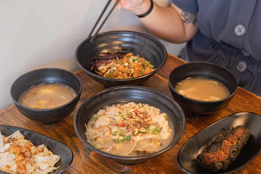 Four Cheeky Beehoon items we tried