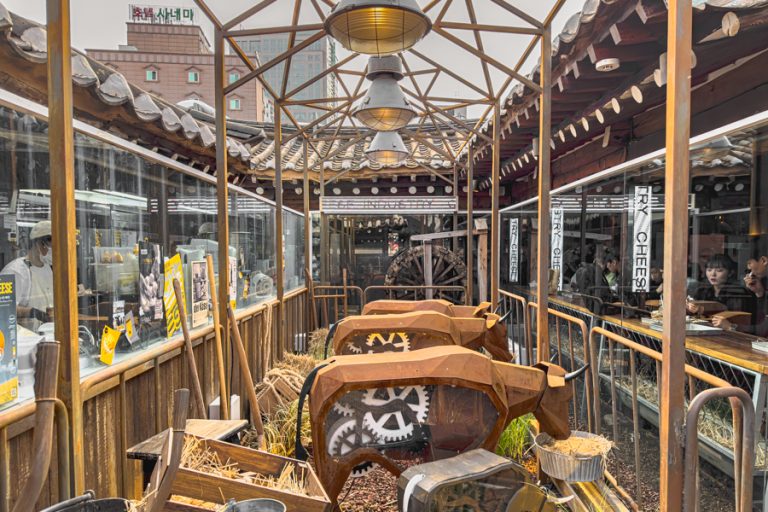 Cheese Industry (치즈공업사) MustVisit Cafe in Ikseondong For All Things