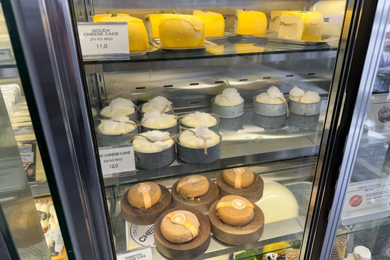 Cheese Industry (치즈공업사) MustVisit Cafe in Ikseondong For All Things