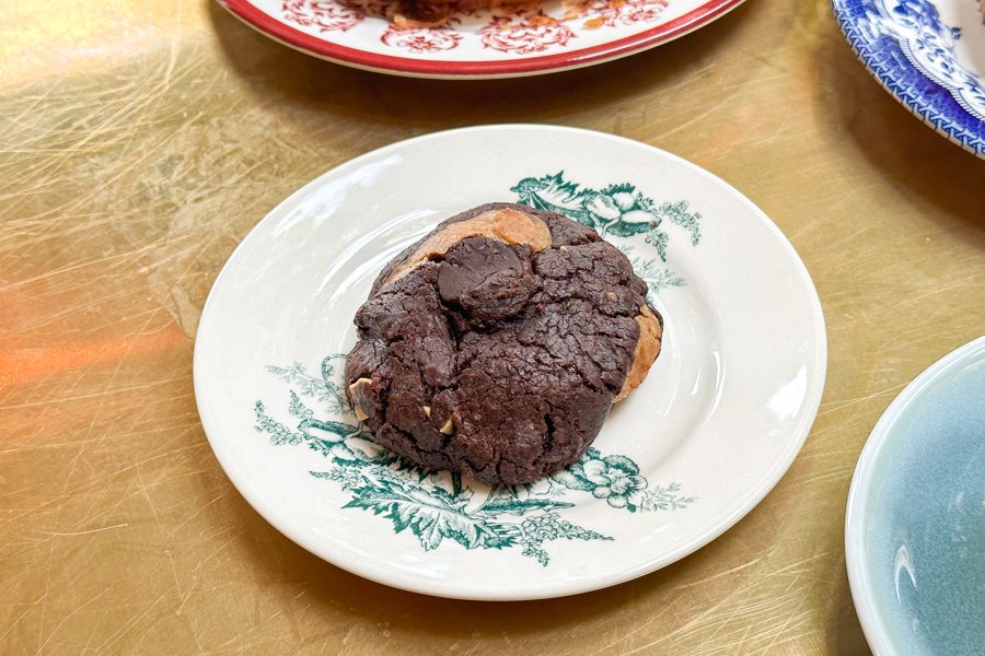 Dark Chocolate Peanut Butter Cookie