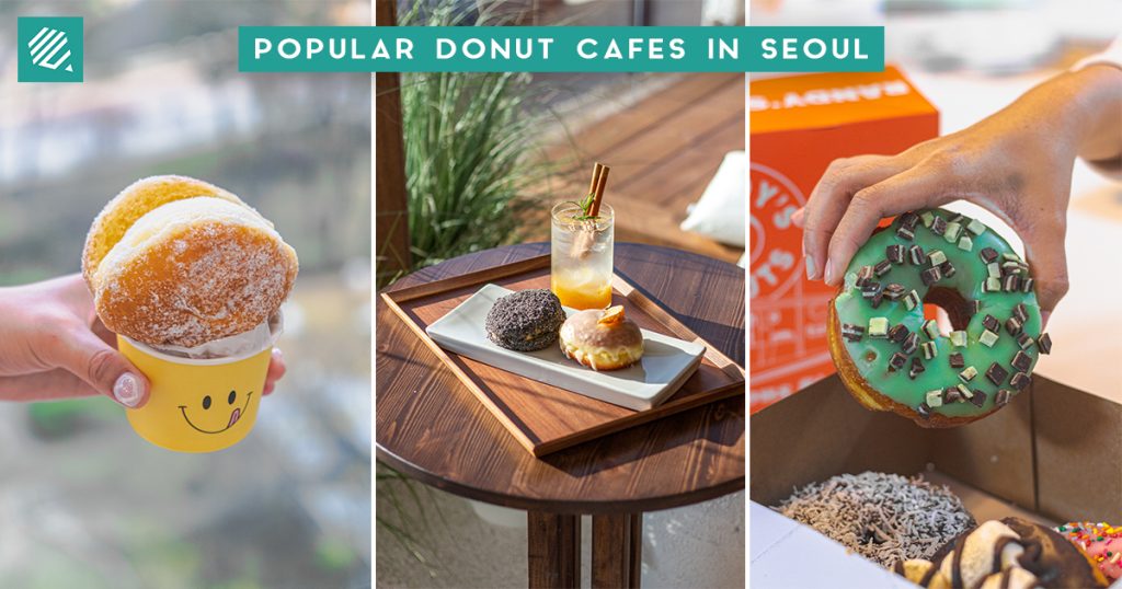 Donut Cafes Seoul Cover Photo