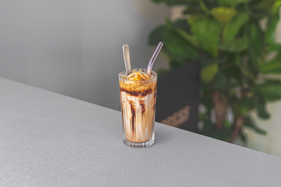 Iced Latte Float