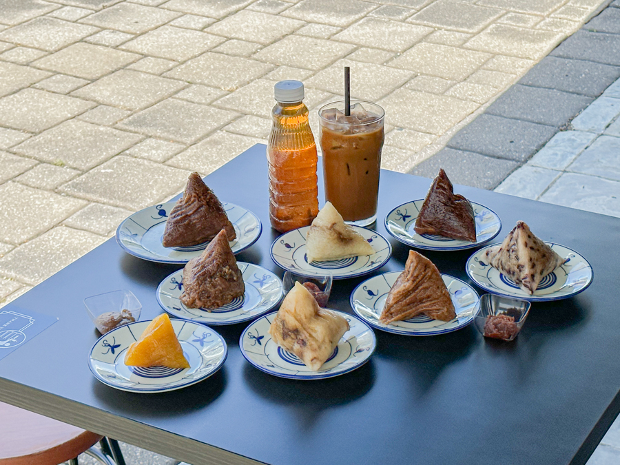 Rice dumplings from Joo Chiat Kim Choo