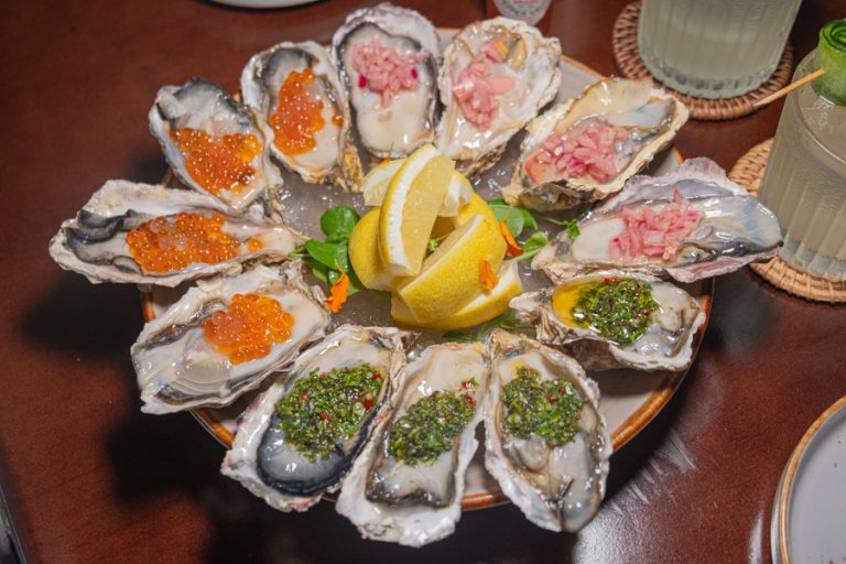 Joo Chiat Oyster House Fresh Japanese Oysters And Specialty Cocktails
