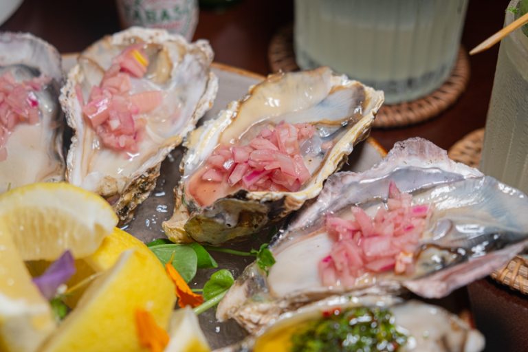 Joo Chiat Oyster House Fresh Japanese Oysters And Specialty Cocktails