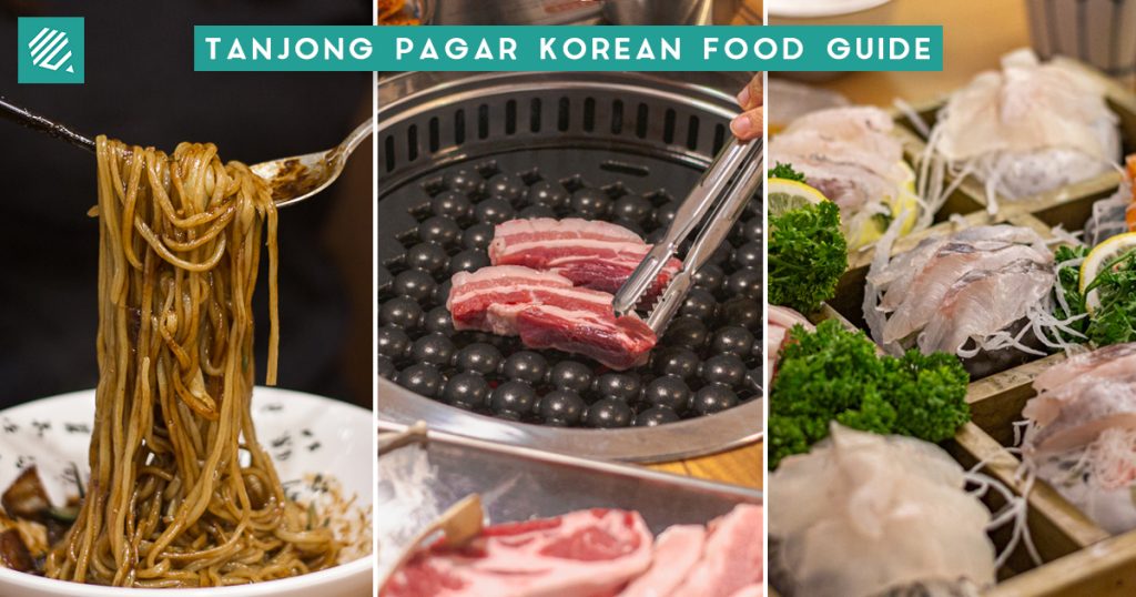 12 Korean Restaurants in Tanjong Pagar For Your Korean Food Cravings