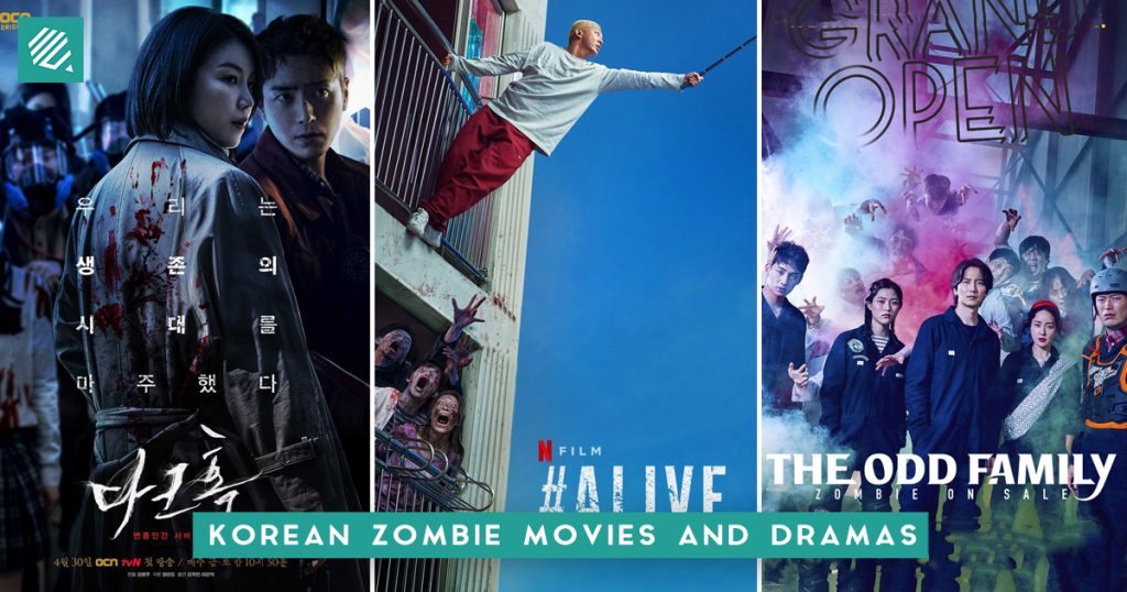 12 Korean zombie shows that will keep you on the edge of your seat - Her  World Singapore