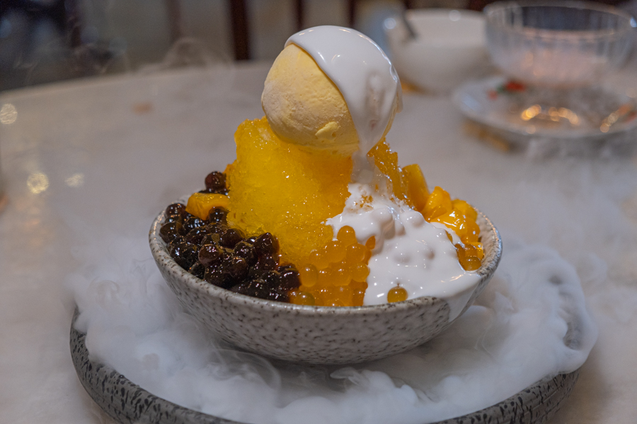 Misty Mango Ice