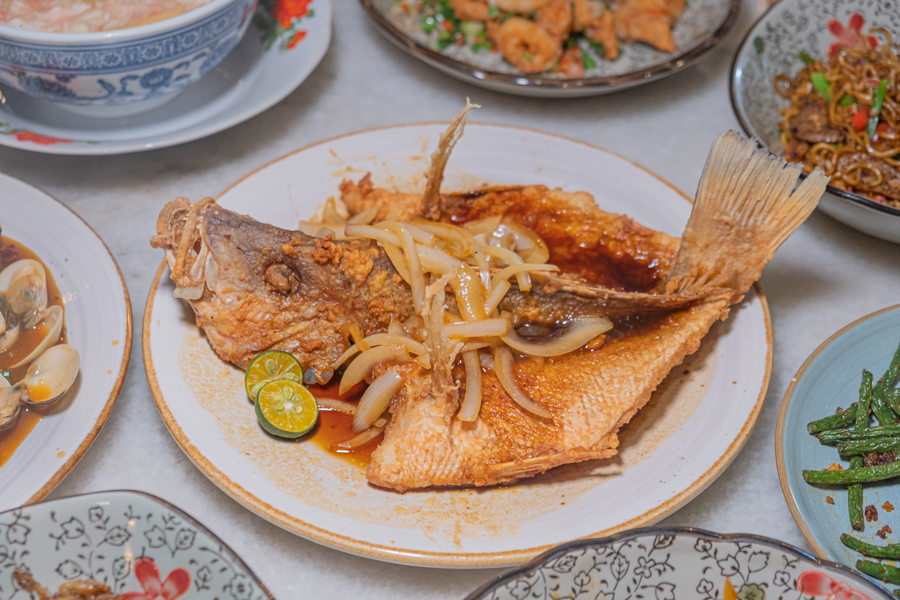  Ikan Goreng Mentega 