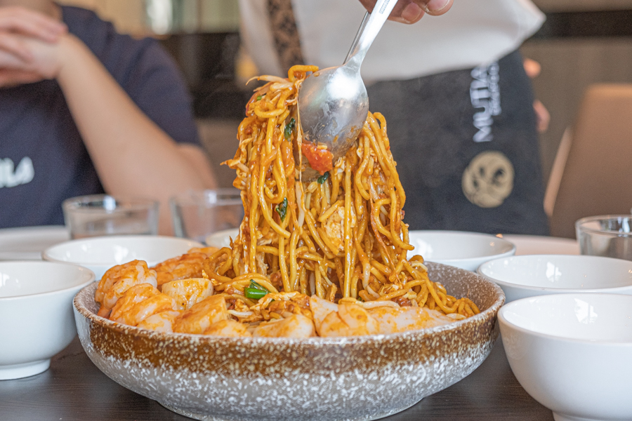 Fried Noodles Malay Style