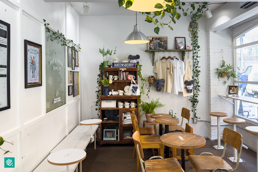 Queensberry Donut House Seoul Interior