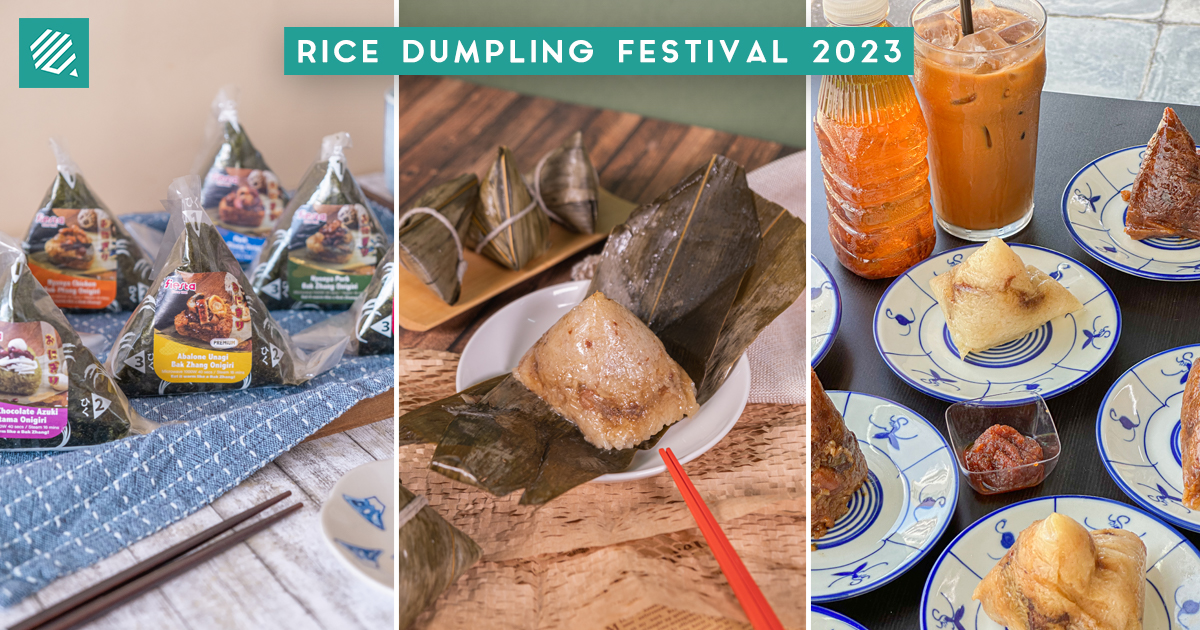 9 Rice Dumplings To Get For Dragon Boat Festival 2023