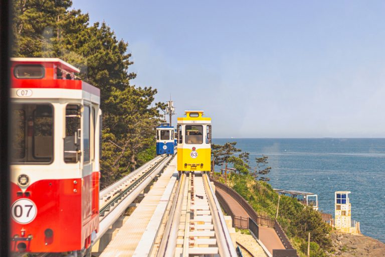 Haeundae Blueline Park: A Guide To Taking The Sky Capsule & Beach Train