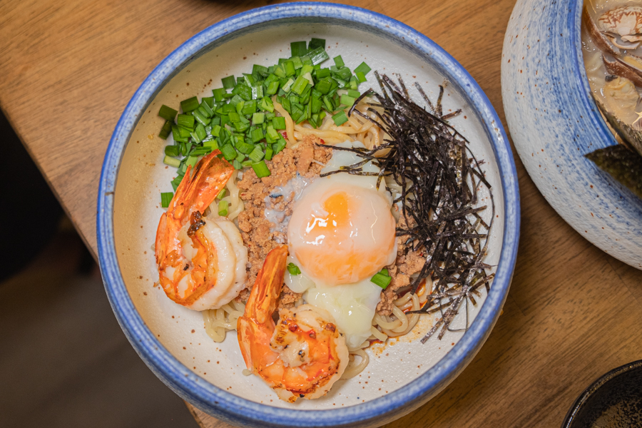 Signature Nagoya Dry Prawn Ramen